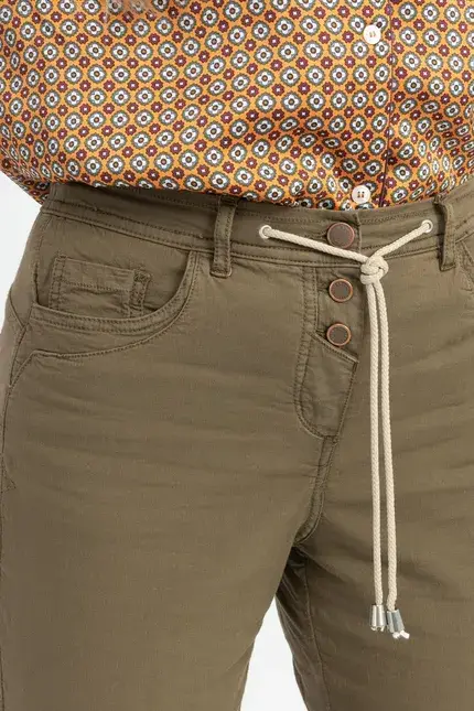 Recover Pants Jogpants in OLIV Artikelnummer REC-12903-05-3977-231 Fabrikverkauf