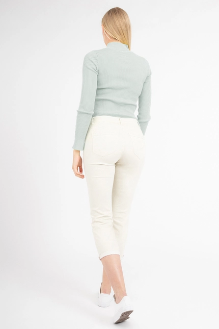 Recover Pants Recover Pants Damen Hose in modischer Färbung in SAND Artikelnummer REC-13324-01-4040-208 Limitierter Zeitrabatt