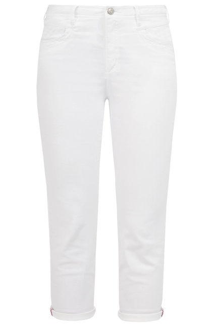 Recover Pants Recover Pants Damen Hose in modischer Färbung in WEIß Artikelnummer REC-13324-01-4040-110 Fabrik Onlineshop