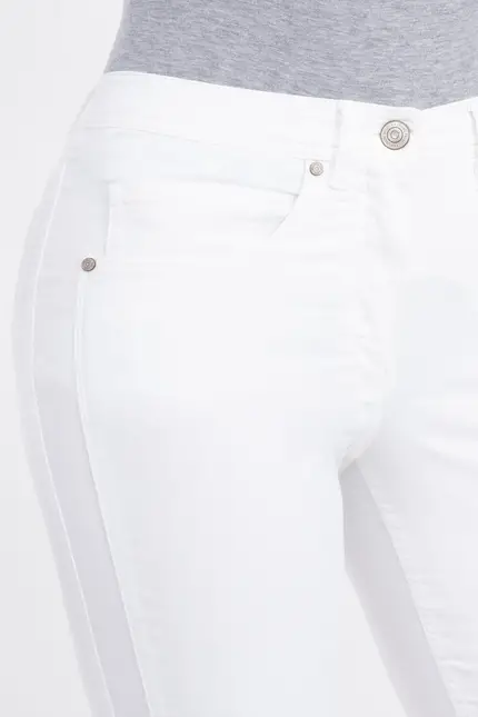 Recover Pants Slim Fit-Hose COCO in WEIß Artikelnummer REC-11954-01-3883-110 Günstig kaufen