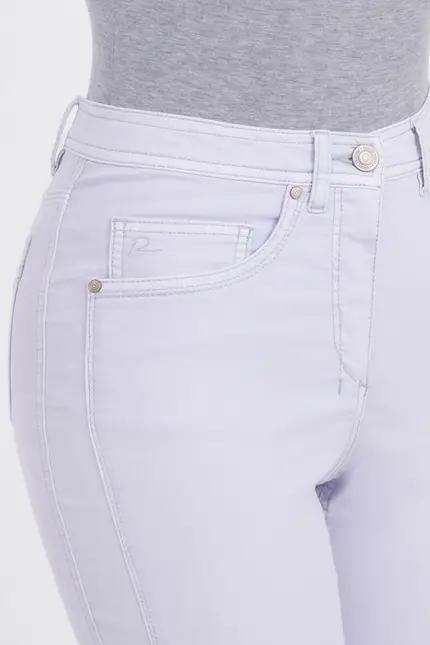 Recover Pants Slim Fit-Hose COCO in SILBER Artikelnummer REC-11954-01-3883-421 Versandkostenfrei
