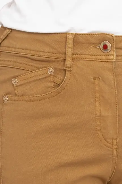 Recover Pants Modische Hose im 5-Pocket Style in CURRY Artikelnummer REC-13362-4142-356 Großer Ausverkauf