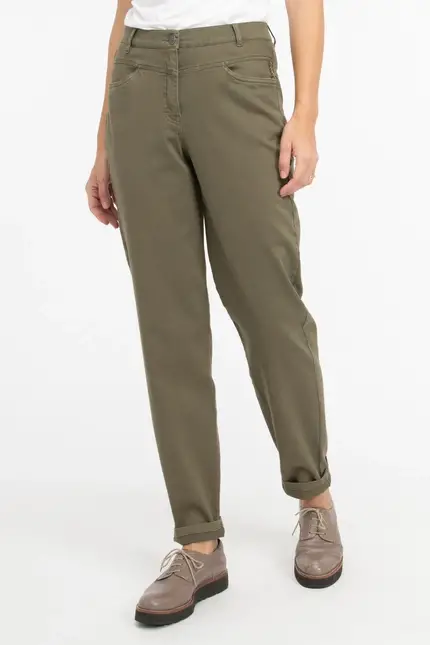 Recover Pants Modische Hose in KHAKI Artikelnummer REC-13344-01-4062-580 Exklusivangebot