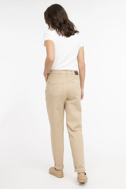 Recover Pants Modische Hose in BEIGE Artikelnummer REC-13344-01-4062-215 Saisonschlussverkauf