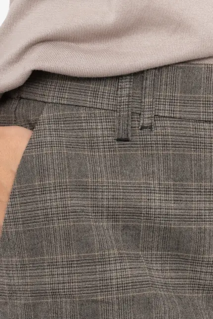 Recover Pants Karo-Hose in KARO BEIGE Artikelnummer REC-13345-4058-8 Black Friday