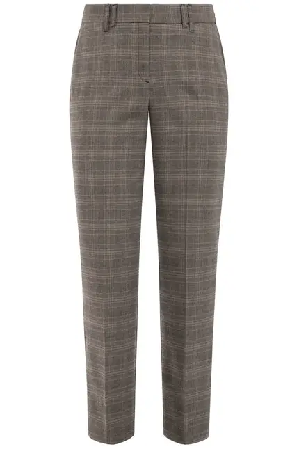 Recover Pants Karo-Hose in KARO BEIGE Artikelnummer REC-13345-4058-8 Black Friday
