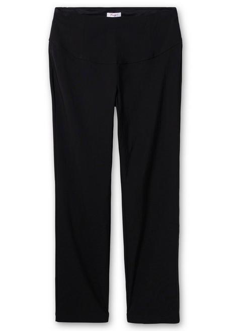sheego Gerade Schlupfhose mit Shaping-Einsatz - schwarz sheego Zeitbegrenzte Promotion