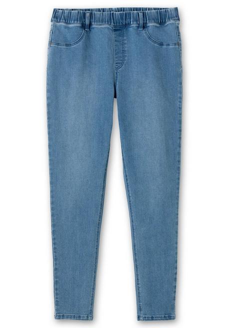 sheego Jeggings in Power-Stretch-Qualität, mit Schlupfbund - blue Denim sheego Discount Store für neue Produkte