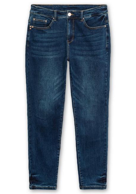 sheego Skinny Stretch-Jeans mit Bodyforming-Effekt - dark blue Denim sheego Nur noch ein Tag übrig