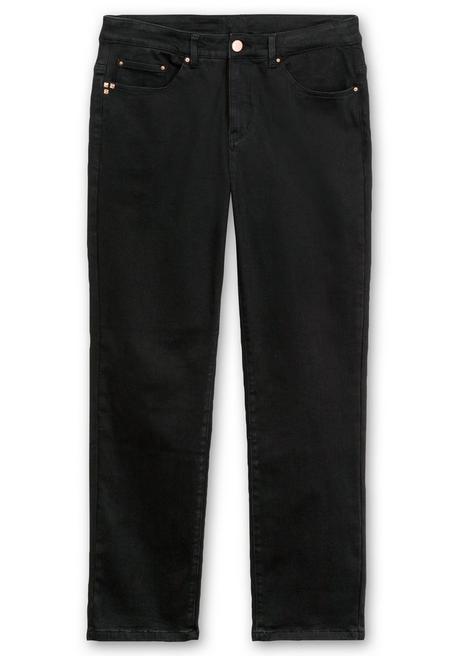 sheego Gerade Stretch-Jeans mit Bodyforming-Effekt - black Denim sheego Clearance-Verkauf