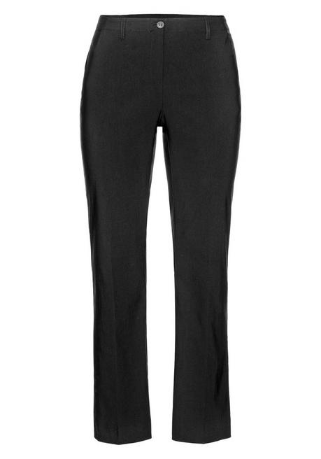 sheego Bengalinhose in Bootcut-Form - schwarz sheego Im Verkauf