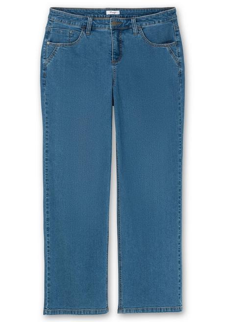 sheego Weite Jeans in Curvy-Schnitt ELLA - blue Denim sheego Angebote