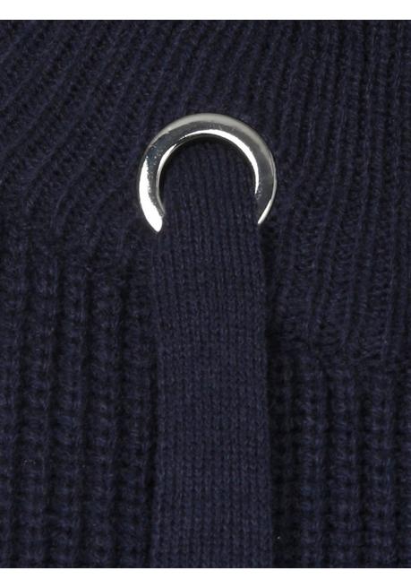 VIA APPIA DUE Strickjacke mit Bindeband am Stehkragen - indigo sheego Nur für heute