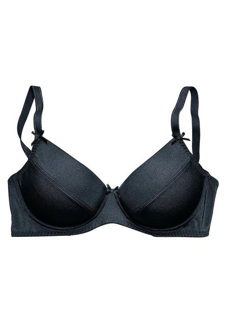 NUANCE Push-up-BH mit Bügeln und wattierten Cups - schwarz sheego Angebote