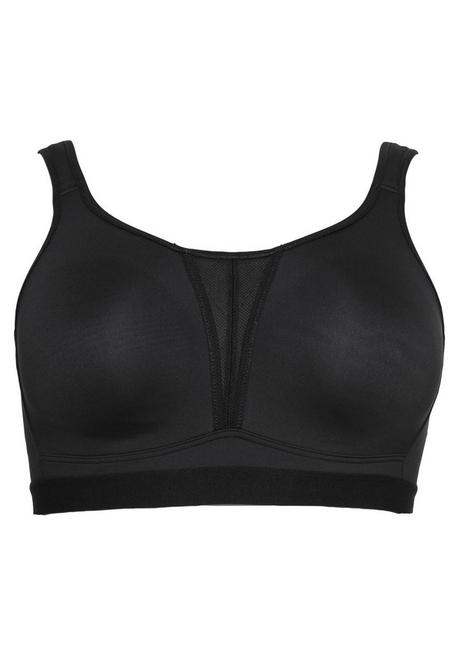 sheego Sport-BH aus COOLMAX® mit 2 Tragevarianten - schwarz sheego Hotsell