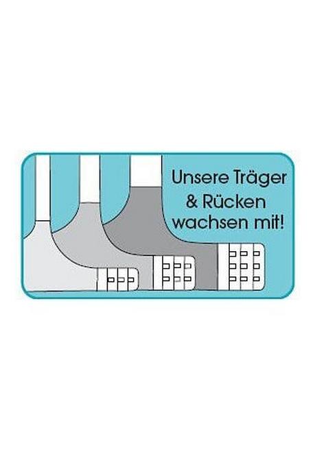 PETITE FLEUR Doppelpack Entlastungs-BHs mit Spitze - blau+weiß sheego Schlussverkauf