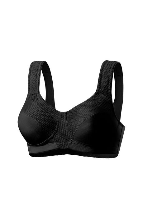 H.I.S EM LBG Sport-BH - schwarz sheego Online Outlet