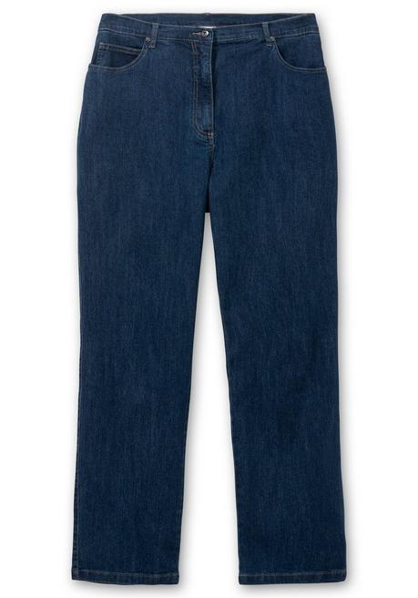 sheego x Collection L. Gerade Jeans in 5-Pocket-Form - blue Denim sheego Zeitlich begrenztes Angebot