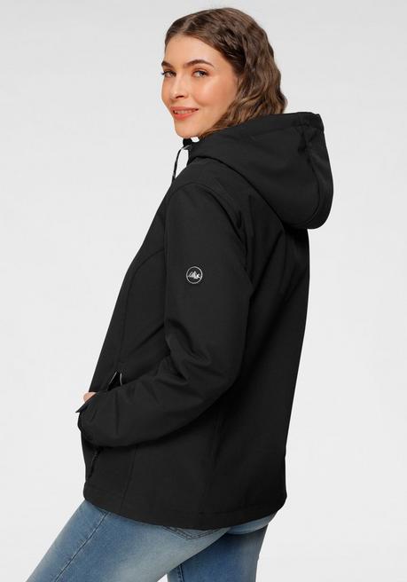 Polarino Softshelljacke - schwarz sheego Blitzangebot