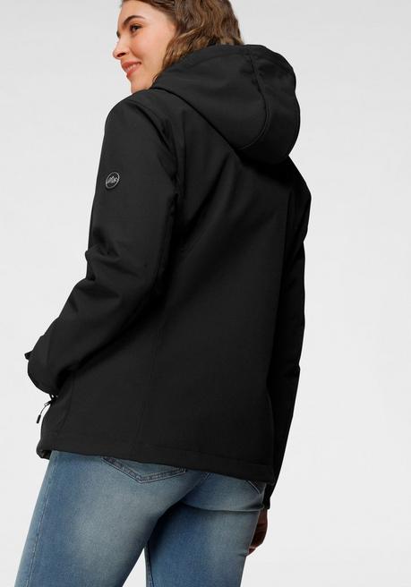 Polarino Softshelljacke - schwarz sheego Blitzangebot