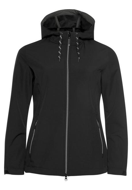 Polarino Softshelljacke - schwarz sheego Blitzangebot
