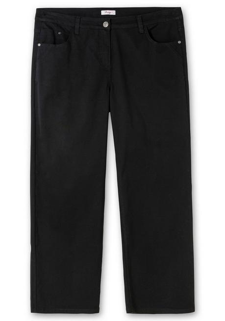 sheego Weite Hose im Curvy-Schnitt ELLA - schwarz sheego Neuheiten