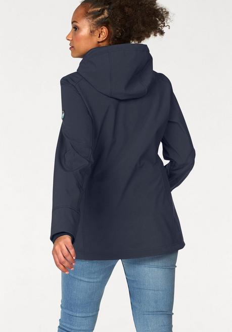 Polarino Softshelljacke - dunkelblau sheego Räumungsverkauf