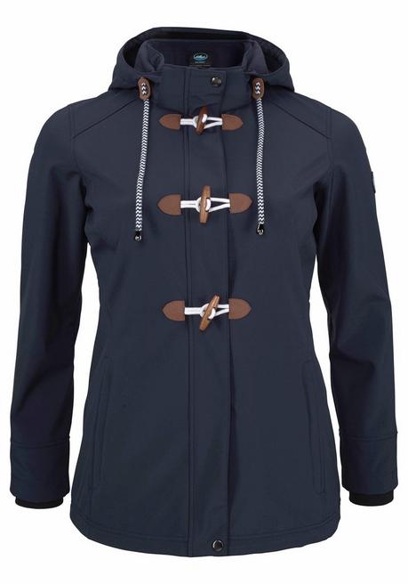Polarino Softshelljacke - dunkelblau sheego Räumungsverkauf