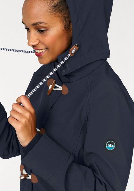 Polarino Softshelljacke - dunkelblau sheego Räumungsverkauf