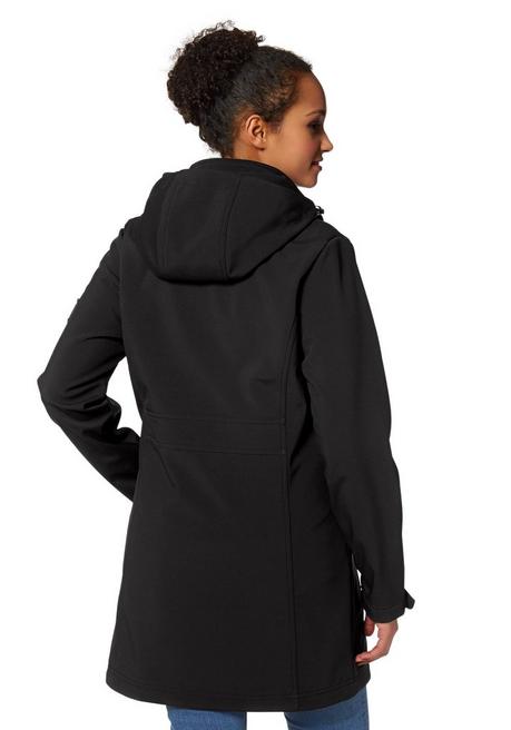 H.I.S EM Softshellparka - schwarz sheego Neueste Stile