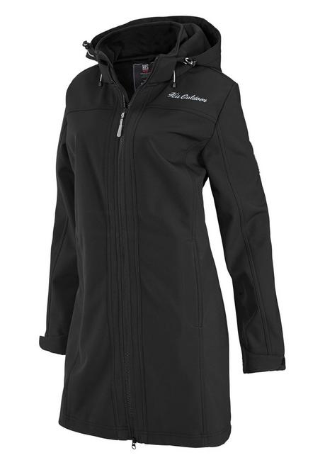 H.I.S EM Softshellparka - schwarz sheego Neueste Stile