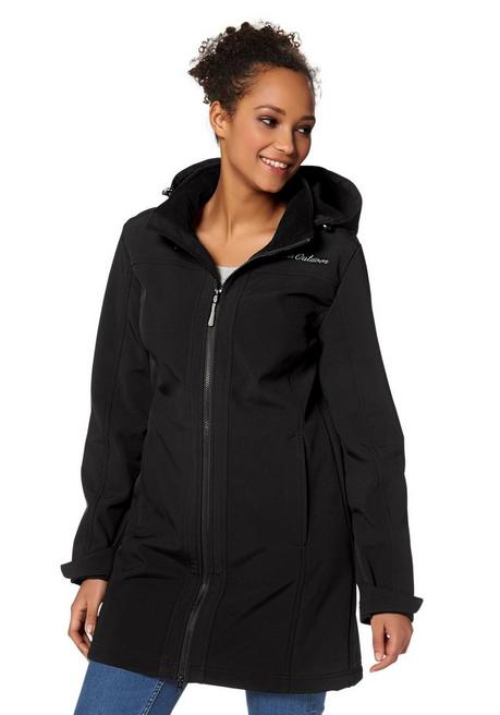 H.I.S EM Softshellparka - schwarz sheego Neueste Stile