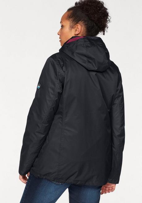 Polarino 3-in-1-Funktionsjacke - schwarz sheego Letzte 2 Tage