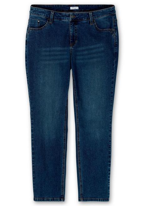 sheego Schmale Jeans in Curvy-Schnitt VERENA - dark blue Denim sheego Letzter Tag