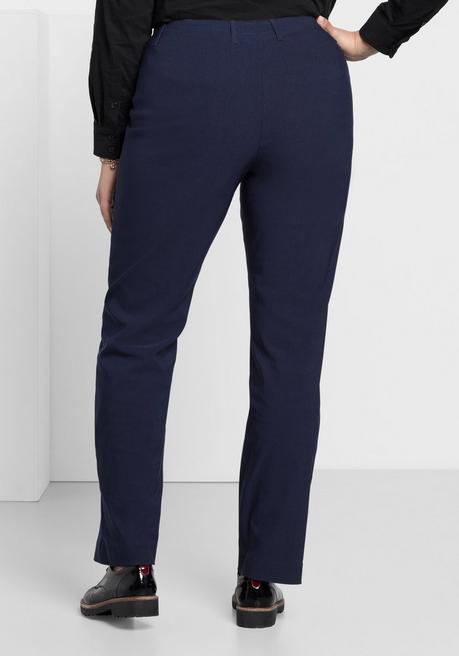 sheego Bengalinhose in gerader Form - marine sheego Nur für heute