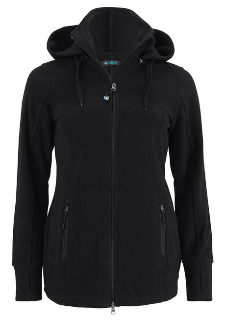 Polarino Fleecejacke - schwarz sheego Super Rabatt