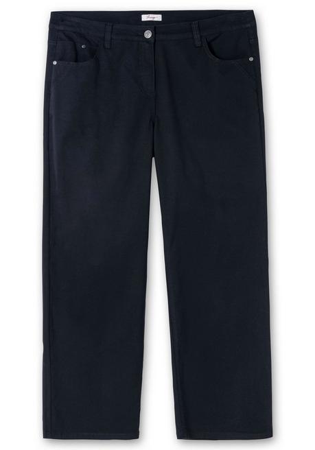 sheego Weite Hose im Curvy-Schnitt ELLA - tiefblau sheego Begrenzt auf 3 Tage