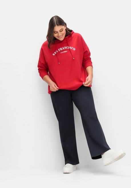 sheego Weite Hose im Curvy-Schnitt ELLA - tiefblau sheego Begrenzt auf 3 Tage