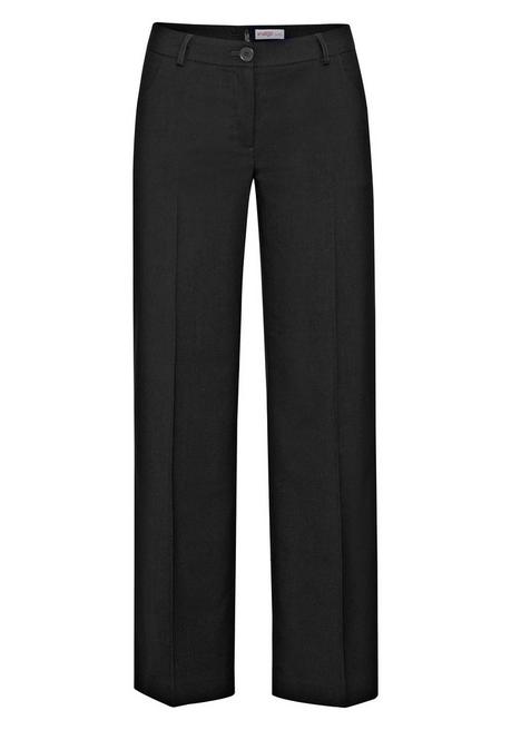 sheego Weite Stretchhose mit Bügelfalte - schwarz sheego Speichern exportieren