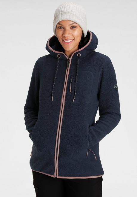 Polarino Fleecejacke - marine sheego