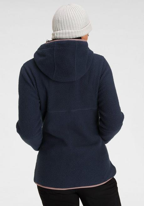 Polarino Fleecejacke - marine sheego Black Friday Preise