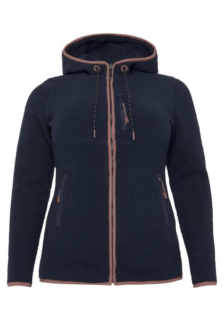Polarino Fleecejacke - marine sheego Black Friday Preise