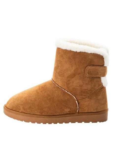 sheego Schlupfboots mit verstellbarem Riegel - camelfarben sheego JETZT KAUFEN