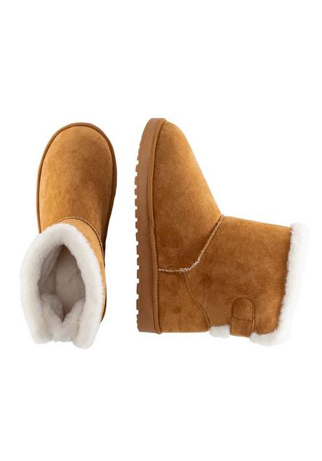 sheego Schlupfboots mit verstellbarem Riegel - camelfarben sheego JETZT KAUFEN