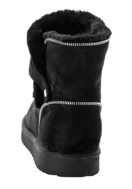 sheego Schlupfboots mit seitlichen Riegeln - schwarz sheego Zeitbegrenzte Promotion