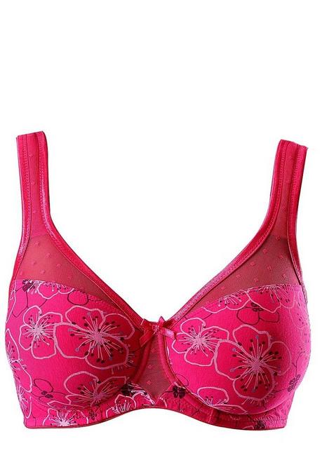 NUANCE Minimizer-BH - beere bedruckt sheego Cyber Monday