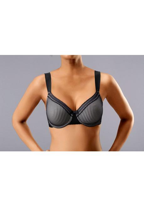 TRIUMPH Minimizer-BH - schwarz-hautfarben sheego Weihnachtsangebot