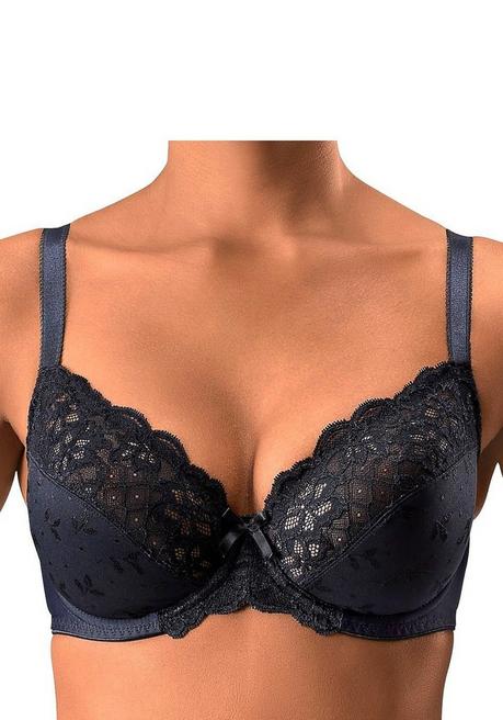 PETITE FLEUR Bügel-BH - schwarz+weiß sheego Heißer Verkauf