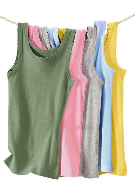 PETITE FLEUR Unterhemd - oliv sheego Online Outlet