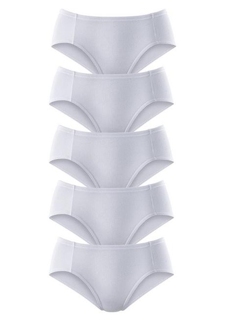PETITE FLEUR Jazz-Pants Slips - weiß sheego Sonderangebote